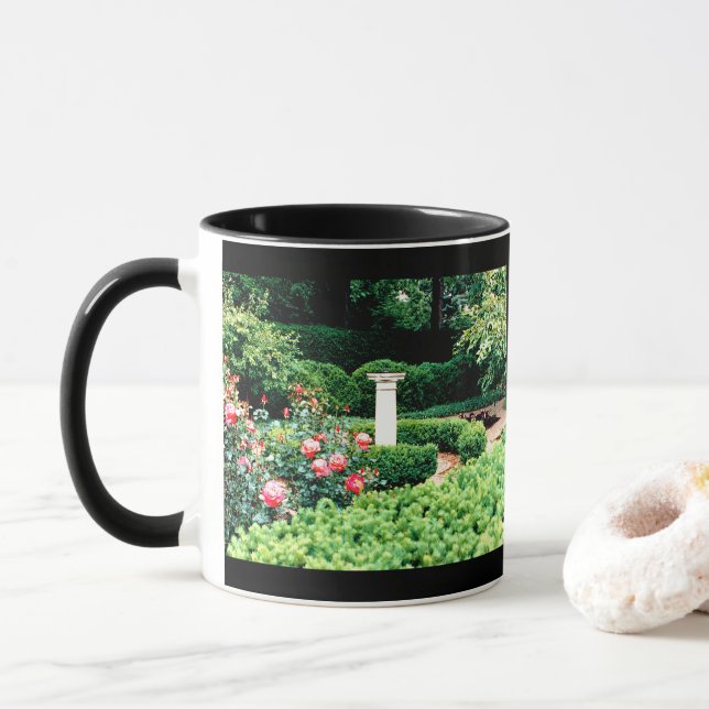 Caneca relógio (Com Donut)