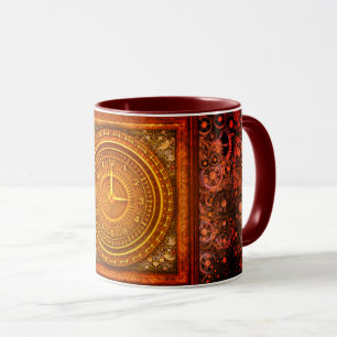 Caneca relógio barroco vitorioso