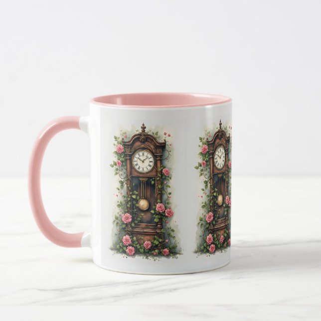 Caneca Relógio de Avó Ivy Rose Vintage (Esquerda)