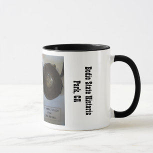Caneca Relógio de Bodie Watchman e Chaves