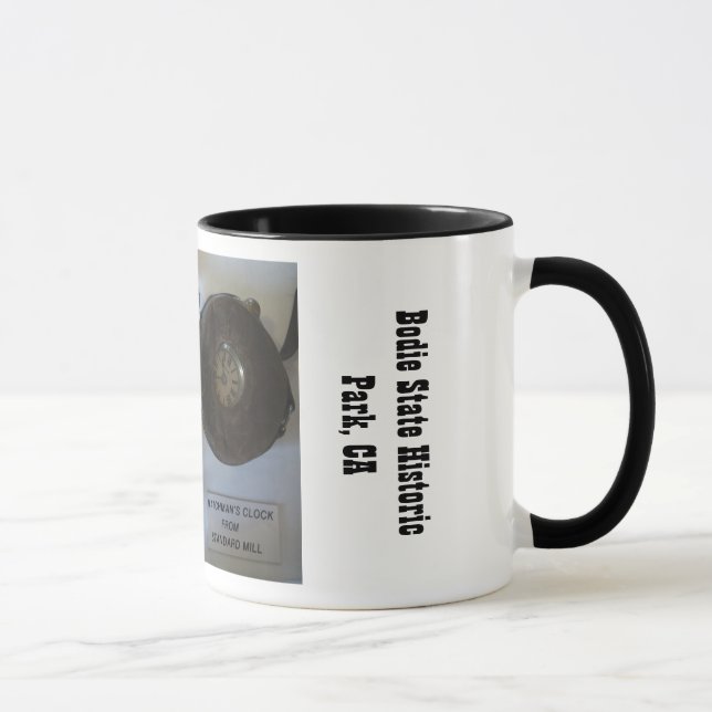 Caneca Relógio de Bodie Watchman e Chaves (Direita)