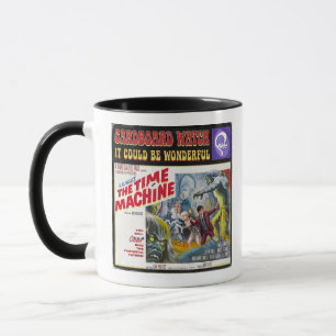 Caneca Relógio de Papelão