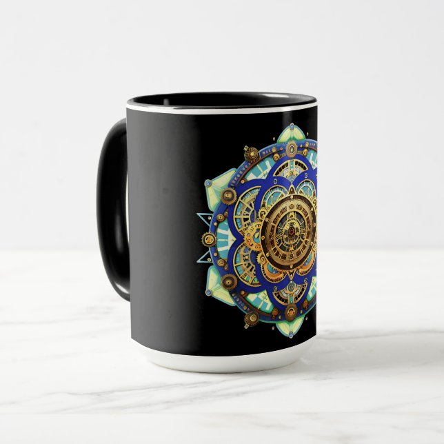 Caneca Relógio Mecânico Incrível (Frente Esquerda)