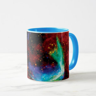 Caneca Remanescente de Supernova RCW 86 - Foto do Espaço