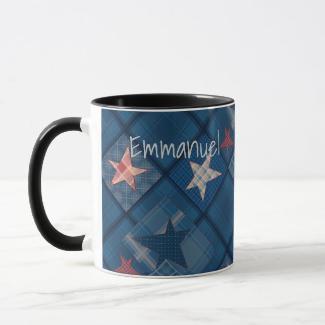 Caneca Remendo de jeans (Esquerda)