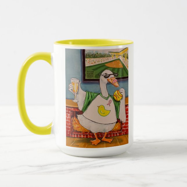 Caneca Reminescência do Pato (Esquerda)