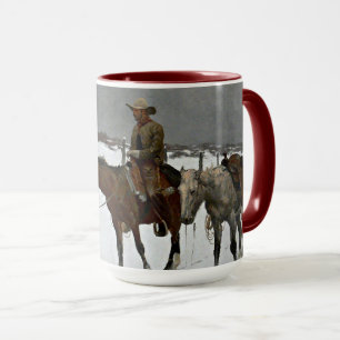 Caneca Remington - Queda do Cowboy