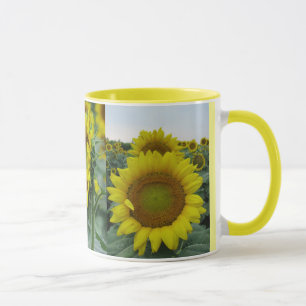 Caneca Remix de girassol
