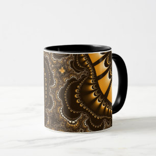 Caneca Remix Do Café Brown