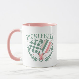 Caneca Remos Cruzados de Pickleball