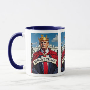 Caneca Remover Trump Agora Arte AI