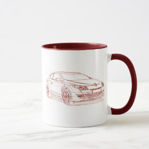 Caneca Ren Megane RS 2010