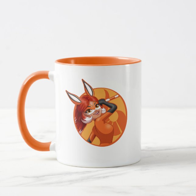 Caneca Rena Rouge Orange Crachá (Esquerda)