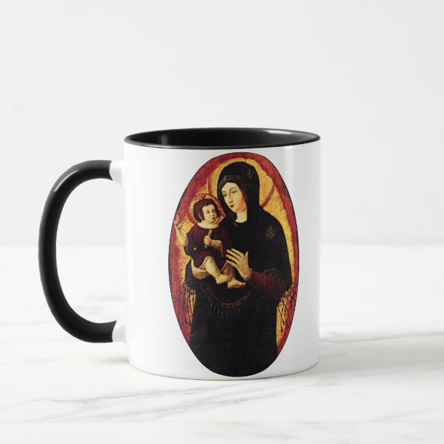Caneca Renaissance Madonna (Esquerda)