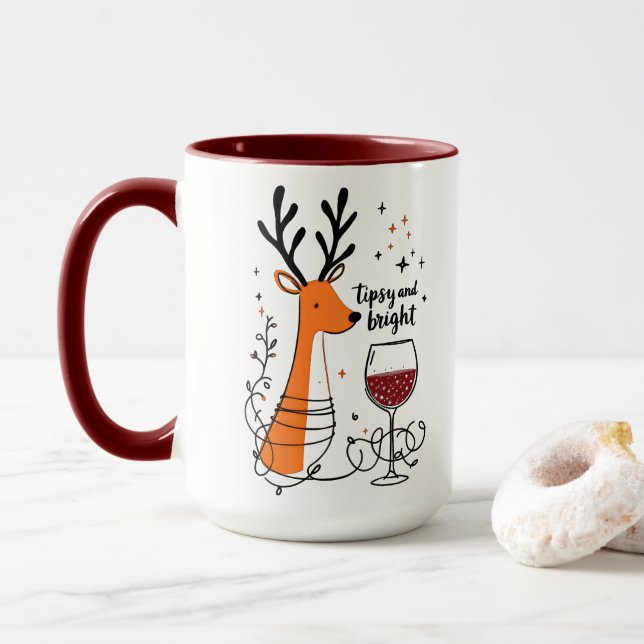 Caneca Renas Cerzilas e Iluminadas  (Com Donut)