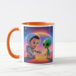 Caneca Rencontre intergalactique