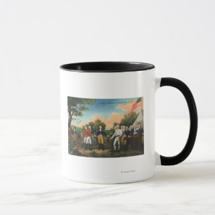 Caneca Rendição de Burgoyne