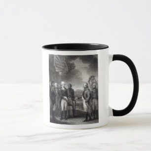 Caneca Rendição do senhor Cornwallis em Yorktown, 1781