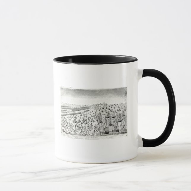 Caneca Rendição em Yorktown, 1781 (Direita)
