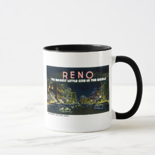 Caneca Reno retro