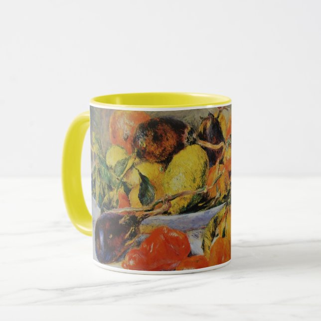 Caneca Renoir Art Ainda Life (Frente Esquerda)