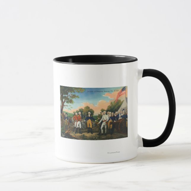 Caneca Renúncia de Burgoyne (Direita)