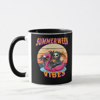 Caneca Reparador Flamingo Float Summerbetween Vibes Grim