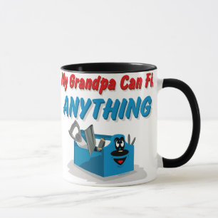 Caneca Reparo qualquer coisa vovô