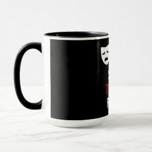 Caneca Repetição do Sono - Ator Musical da Broadway Gif