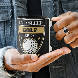 Caneca Repetir Golf De Sono