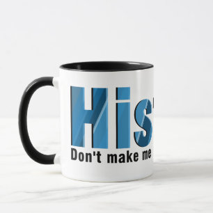 Caneca Repetir Histórico Azul