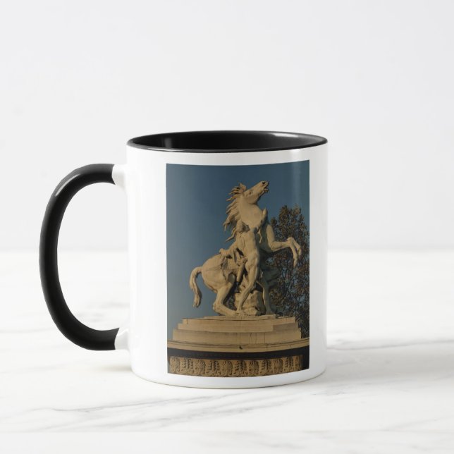 Caneca Réplica de um do originall de dois "cavalos (Esquerda)