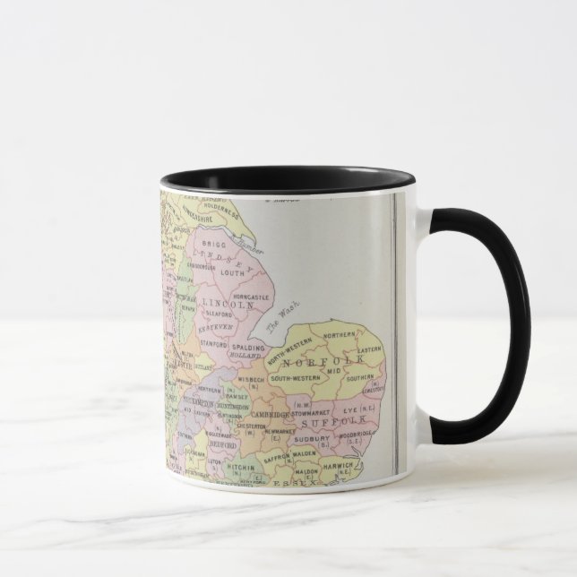 Caneca Representação parlamentar | Inglaterra & Wales (Direita)