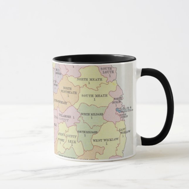 Caneca Representação parlamentar | Ireland (Direita)