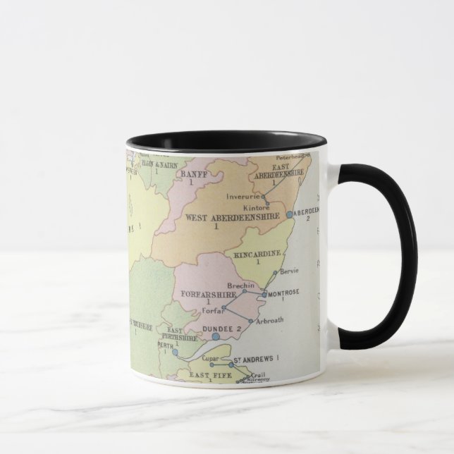 Caneca Representação parlamentar | Scotland (Direita)