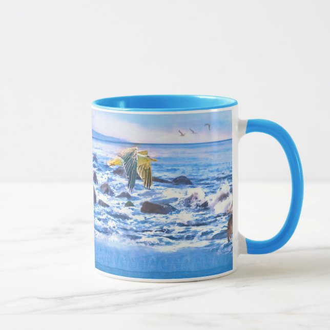 CANECA REPRODUÇÃO DA CASA DA CORONADO BEACH (Direita)