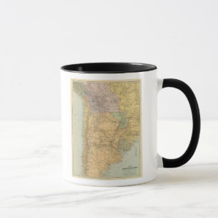 Caneca República Argentina, Chile, Paraguai, Uruguai