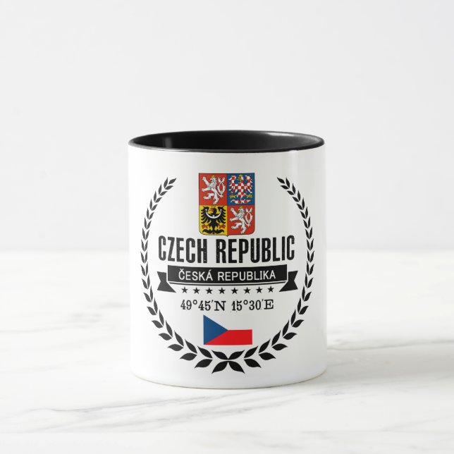 Caneca República Checa (Centro)