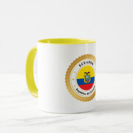 Caneca República do Equador