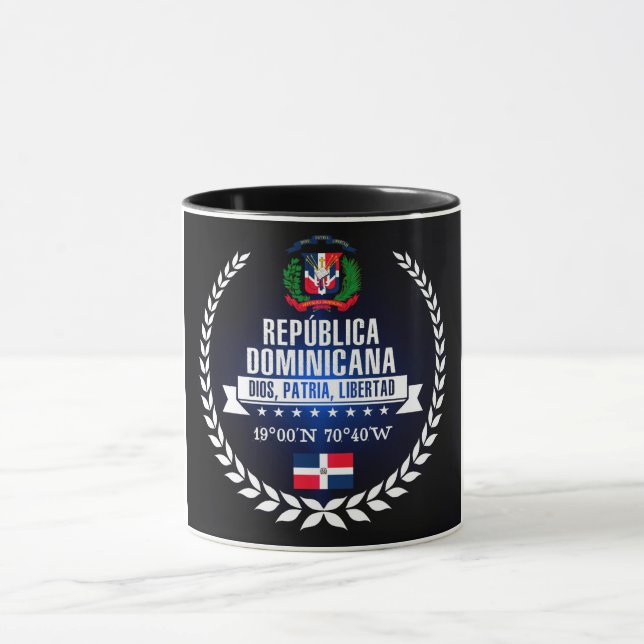 Caneca República Dominicana (Centro)