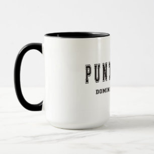 Caneca República Dominicana de Punta Cana