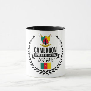Caneca República dos Camarões