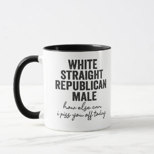 Caneca República Engraçada Masculina, Republicana do Hete