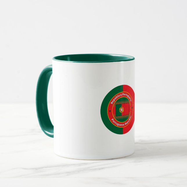 Caneca República Portuguesa (Frente Esquerda)