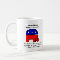 Caneca republicana das traduções