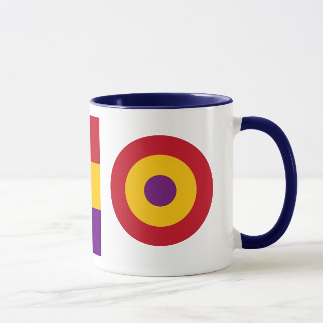 Caneca republicana espanhola da força aérea (Direita)