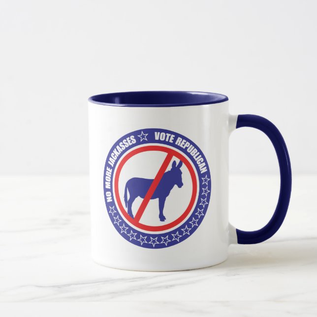 caneca republicana votante (Direita)