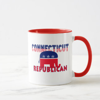 Caneca Republicano de Connecticut