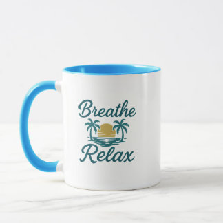 Caneca Resax Palm Sunset Mug