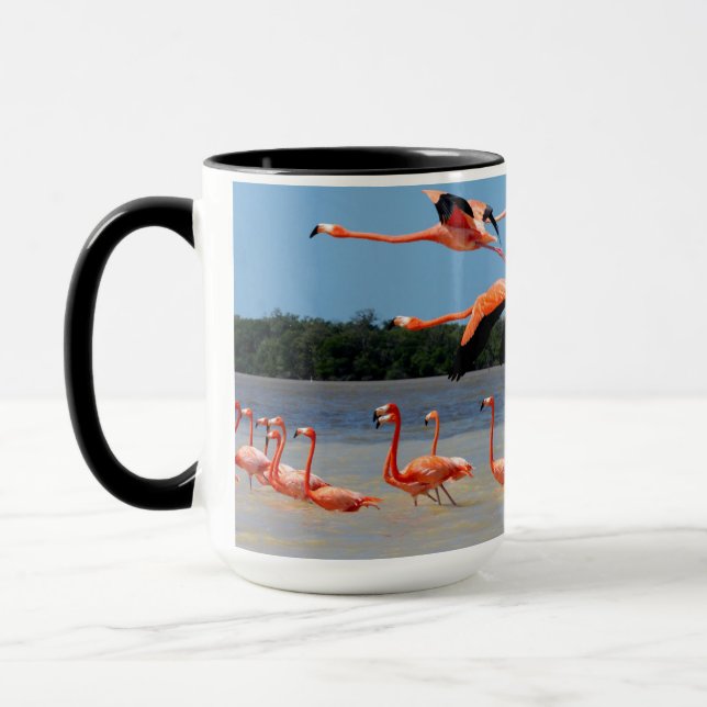 Caneca Reserva da biosfera de Celestun (Esquerda)